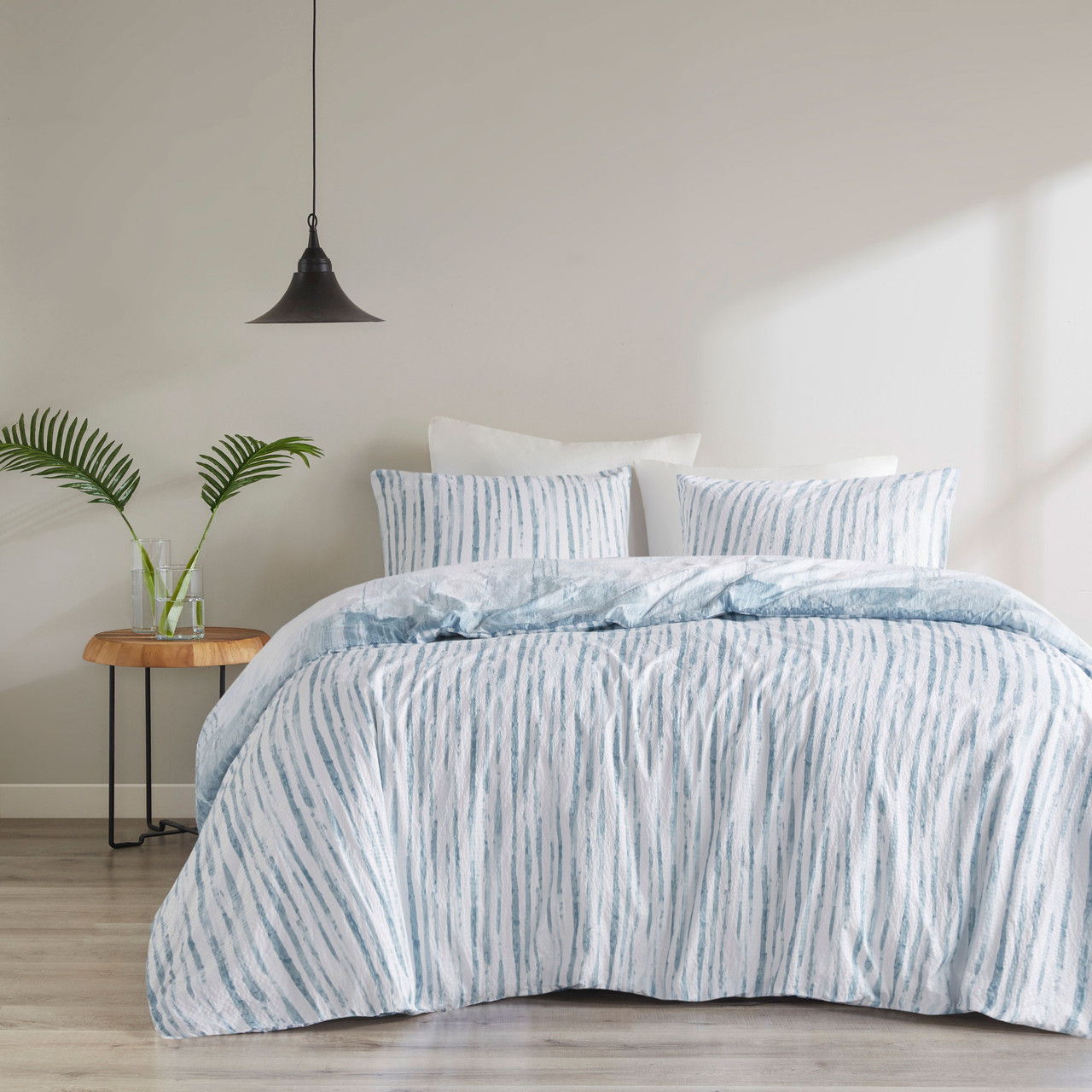 Brushstroke 4 Piece Duvet Mini Set