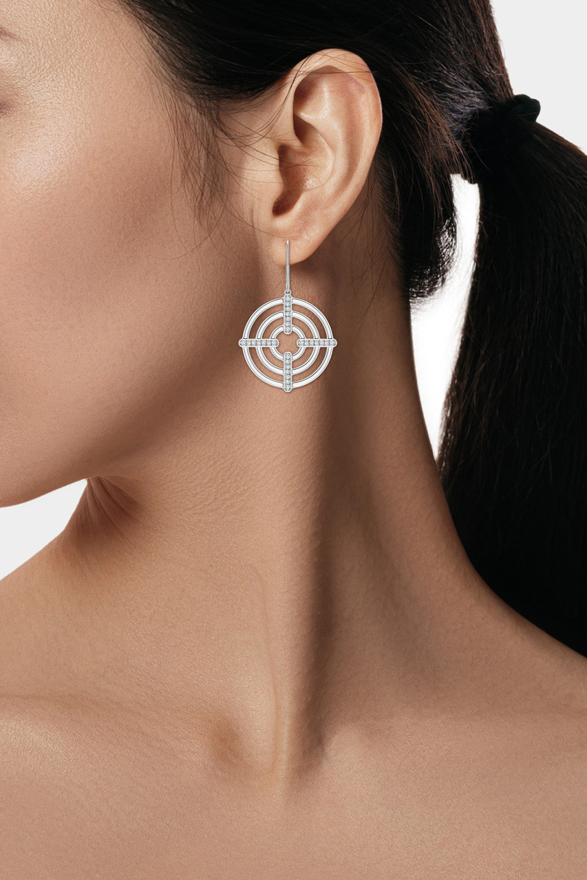 THE WISE ONE INFINITY EARRINGS – FERUNAS