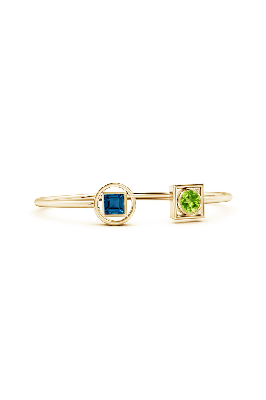 Buy MINUTIAE Women Brass Crystals Handcrafted Rose Gold-Plated Infinity  Link Bracelet online