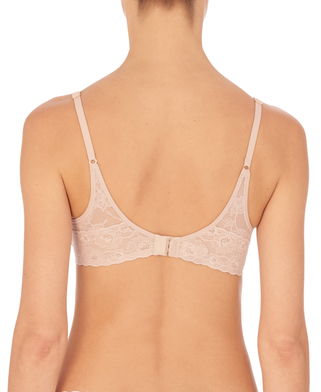 Natori 733037 Contour Lace Underwire Bra 34A Beige