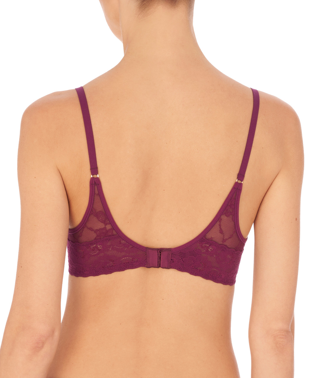Am I missing something? Particularly with strap separation? 30D - Natori »  Lush Demi Contour Underwire (711309)