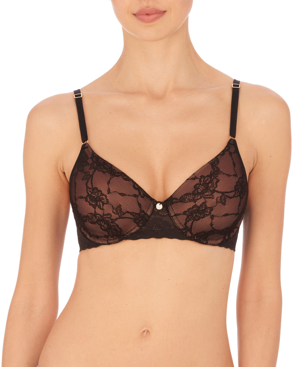 Sculptresse 10685 Bliss Full Cup Underwire Bra - Noir - Allure Intimate  Apparel