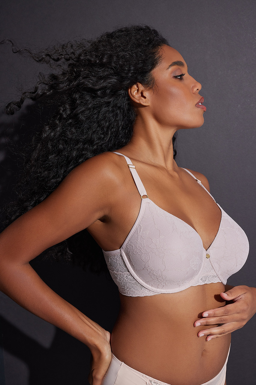 Soft nude allure ultra boost multiway push up bra