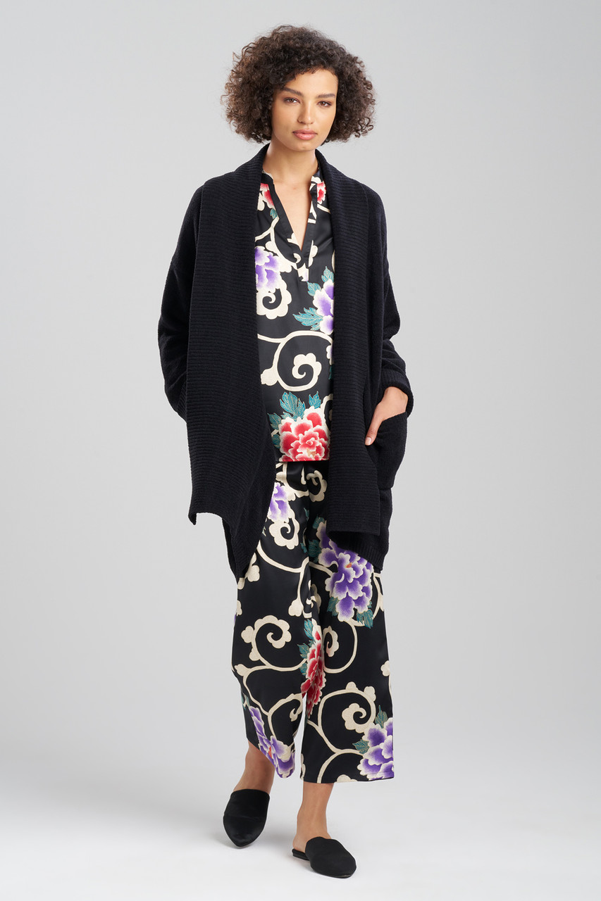 Buy Aura Solid Cardigan and Knitwear - Shop Natori Online