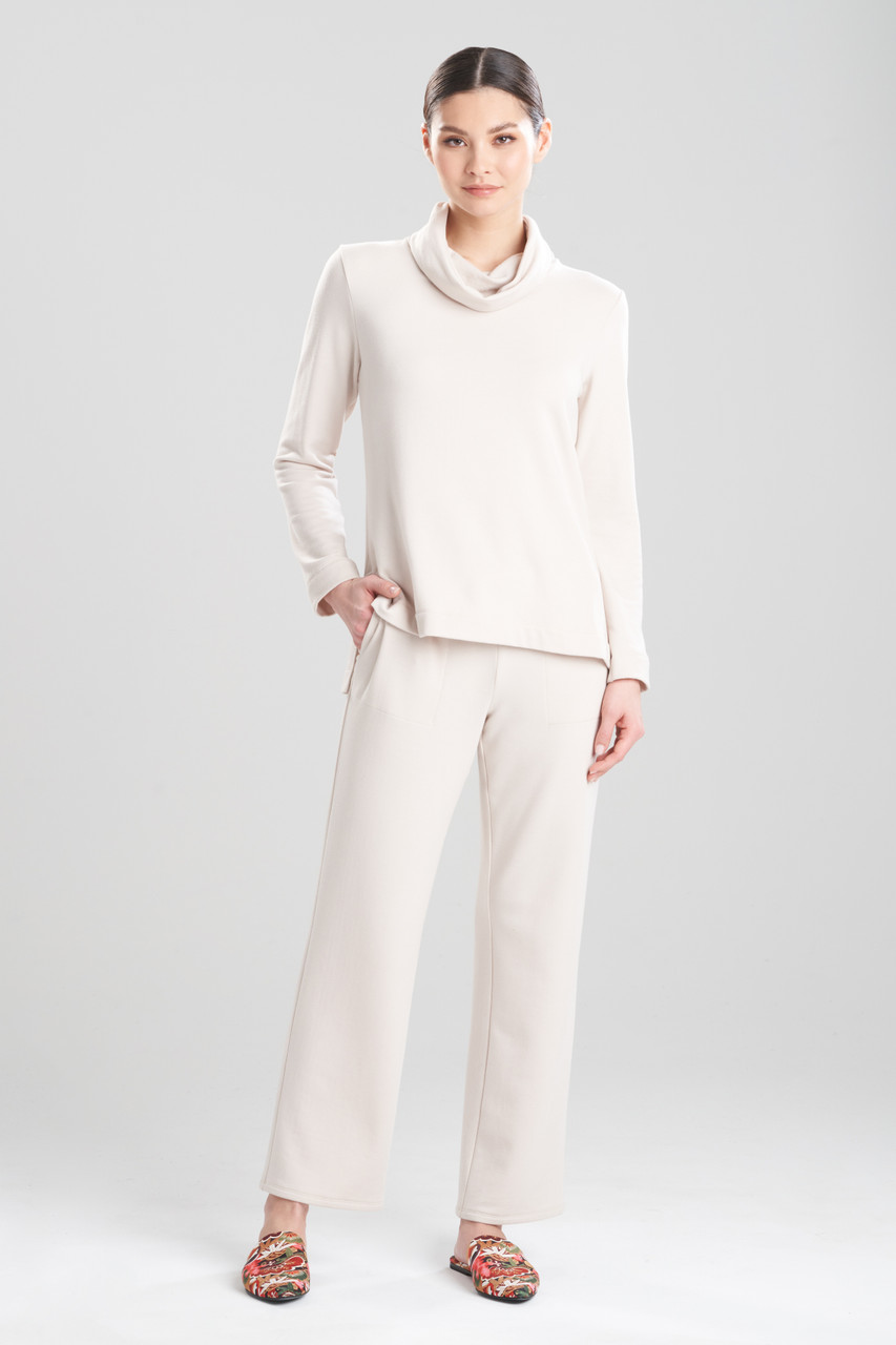 Buy Cocoon Turtleneck Top Online Natori