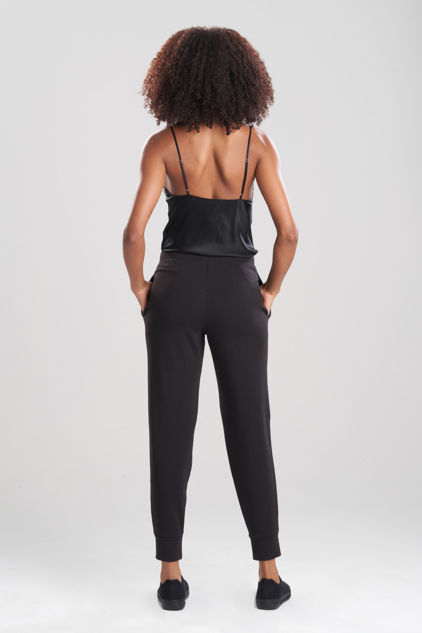 Buy Cocoon Embroidered Jogger Pants Online | Natori