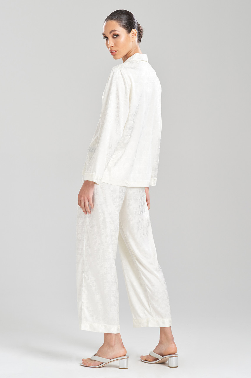 Natori 2pc Infinity Jacquard Pajama Set