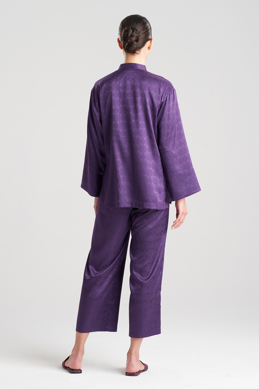 Buy Ryu Jacquard Mandarin PJ and Pajamas - Shop Natori Online