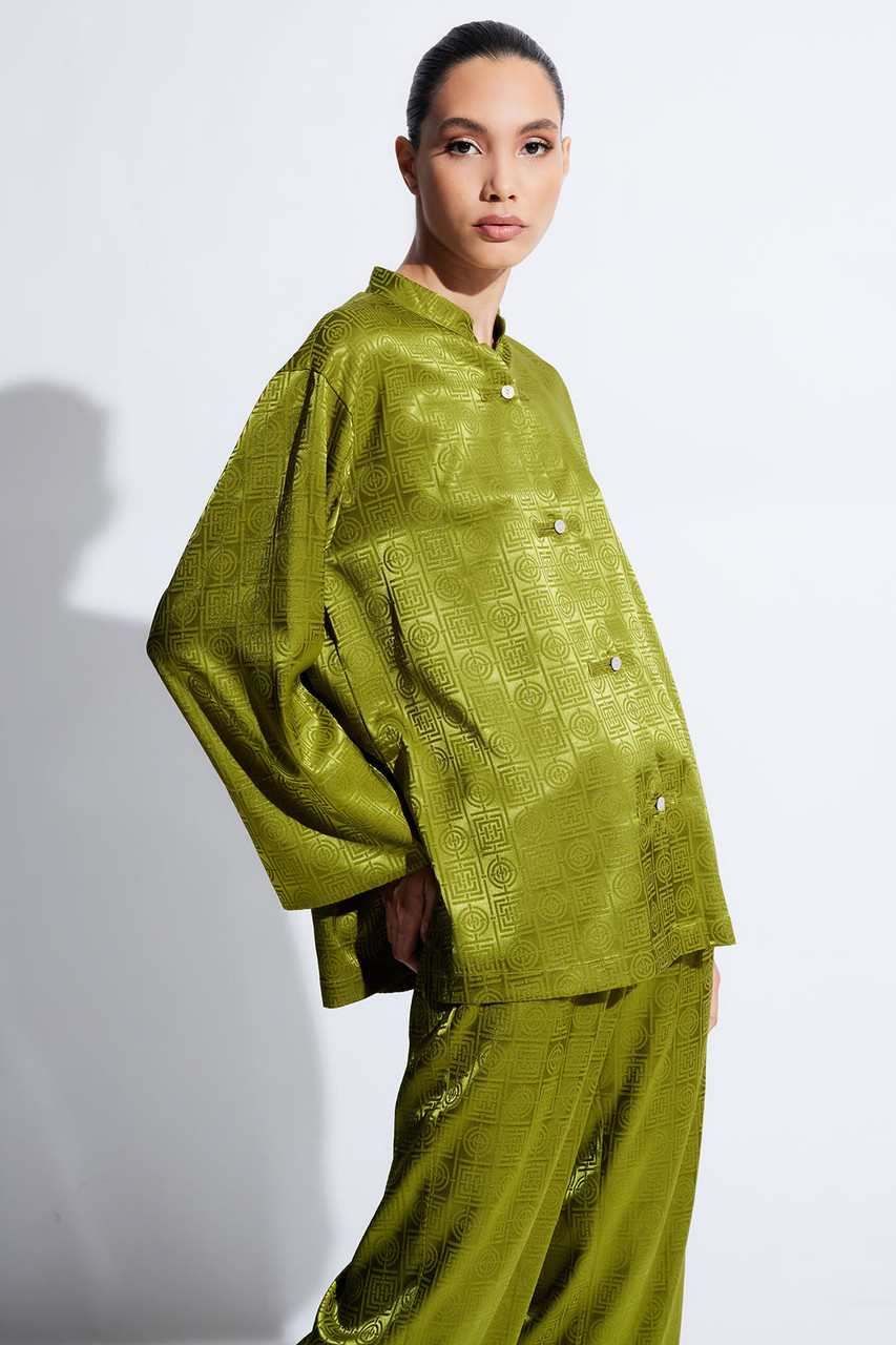 Buy Ryu Jacquard Mandarin PJ and Pajamas - Shop Natori Online