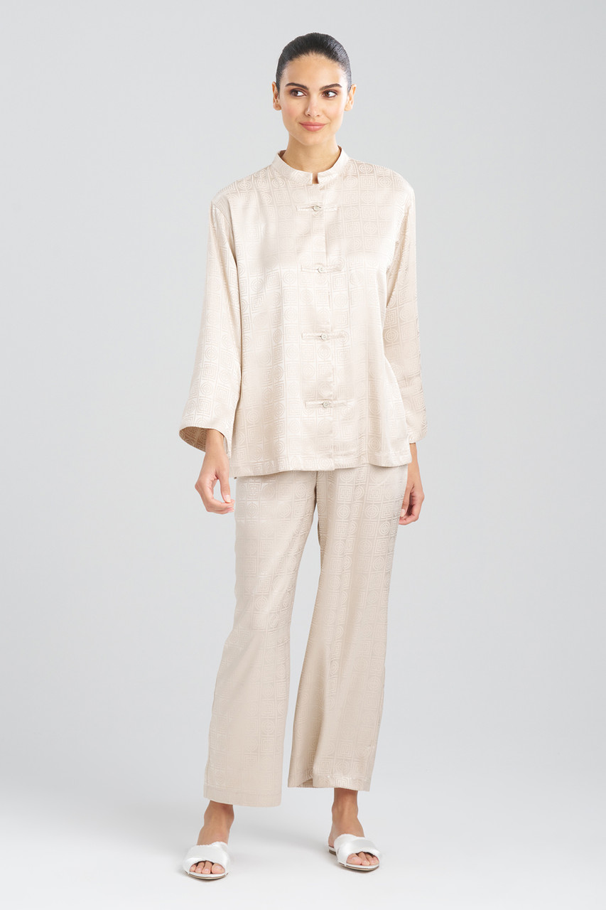 Buy Infinity Jacquard Mandarin PJ and Pajamas - Shop Natori Online