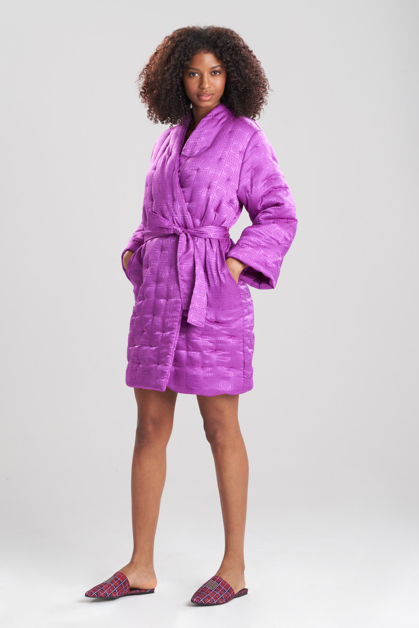 Buy Infinity Jacquard Quilted Short Robe and Robes & Kimonos - Shop Natori  Online