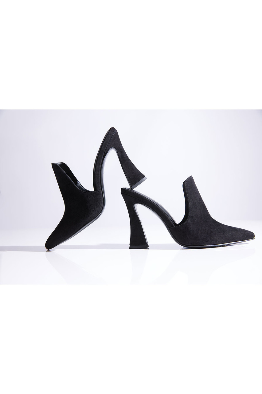 All-Day Woven Heeled Mule Black - 7.5 in 2023