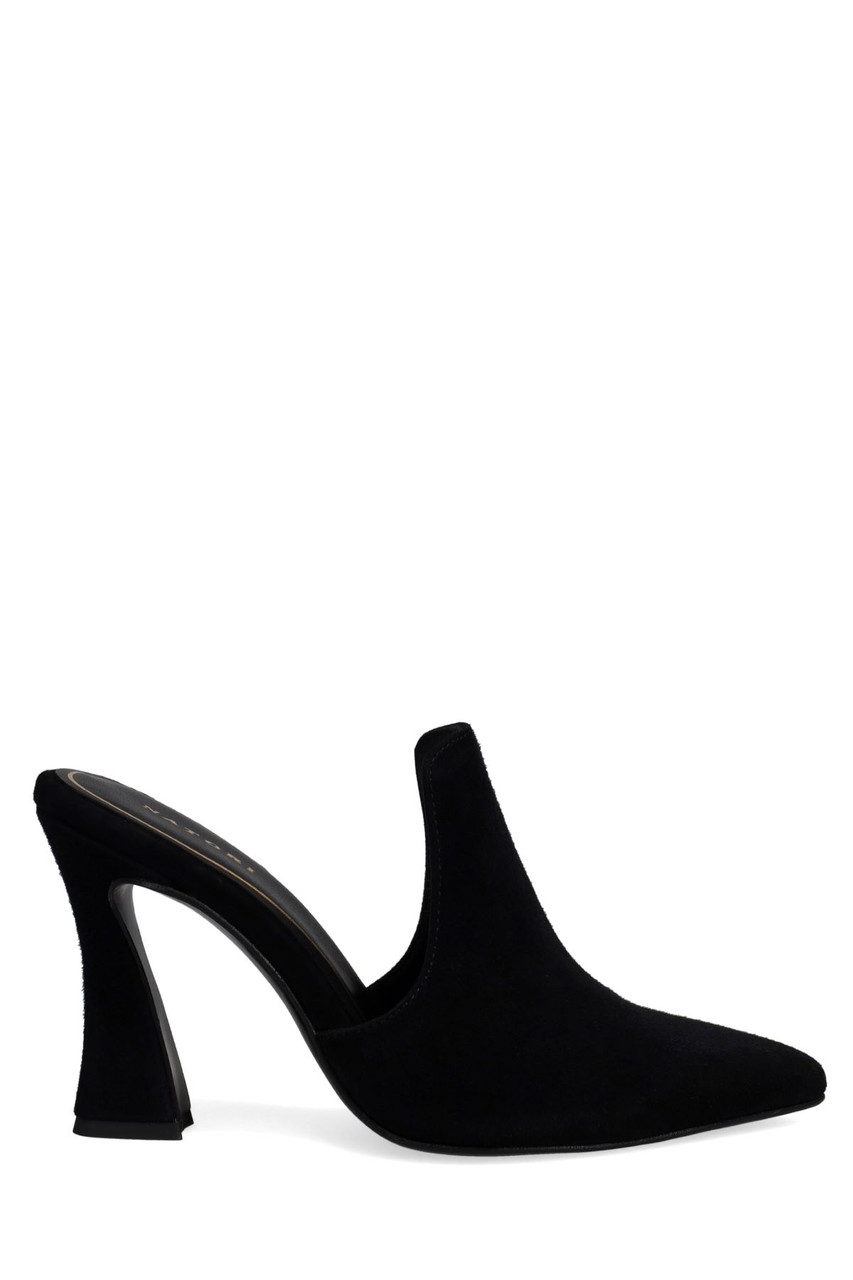 Women's Black Suede Platform Stiletto Heels Pumps Shoes For Wedding -  TheCelebrityDresses