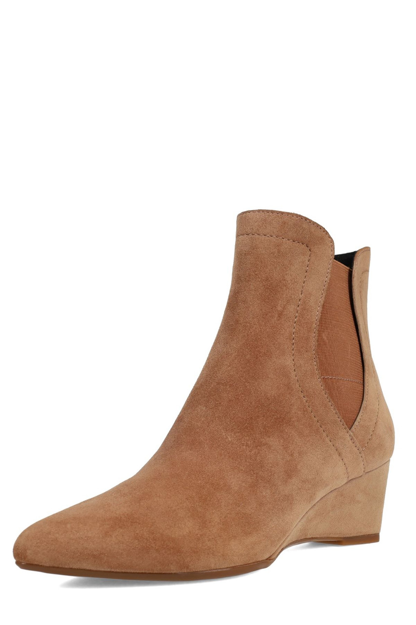 Gaisha-Su Suede Wedge Bootie