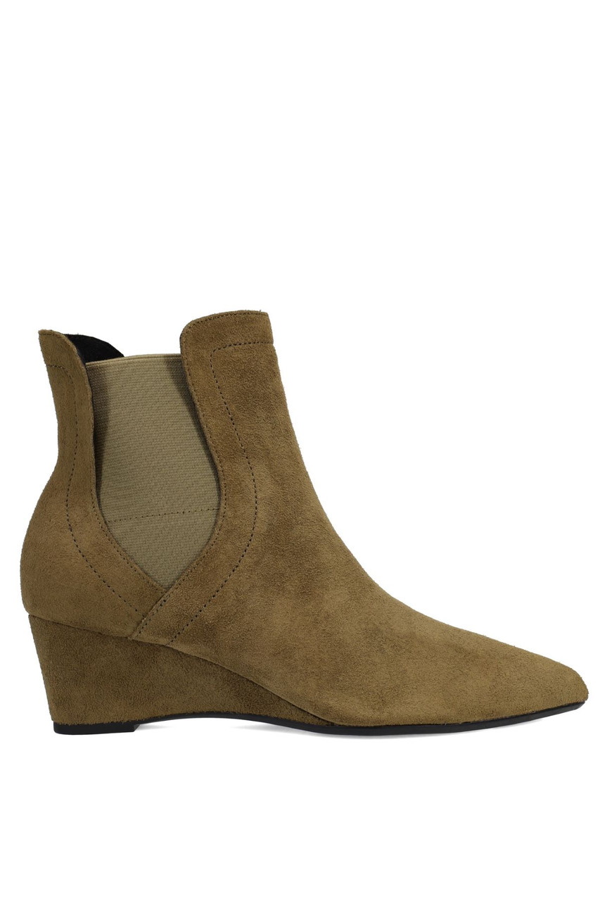 Buy Gaisha Su Suede Wedge Bootie Online Natori