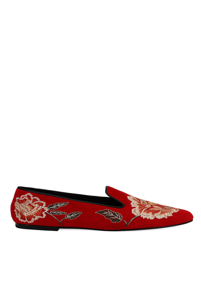 Bernardo jace deals embroidered loafers