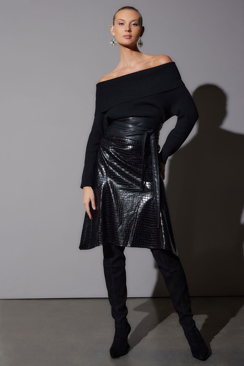 Buy Croc Vegan Leather Trumpet Skirt and Pants, Skirts & Shorts