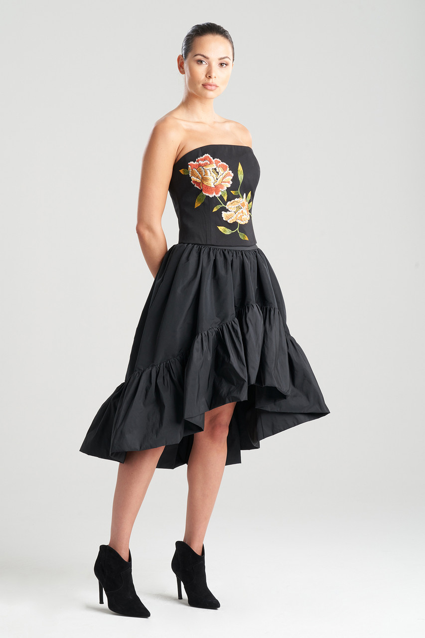 Buy Taffeta Balloon Skirt Online | Natori