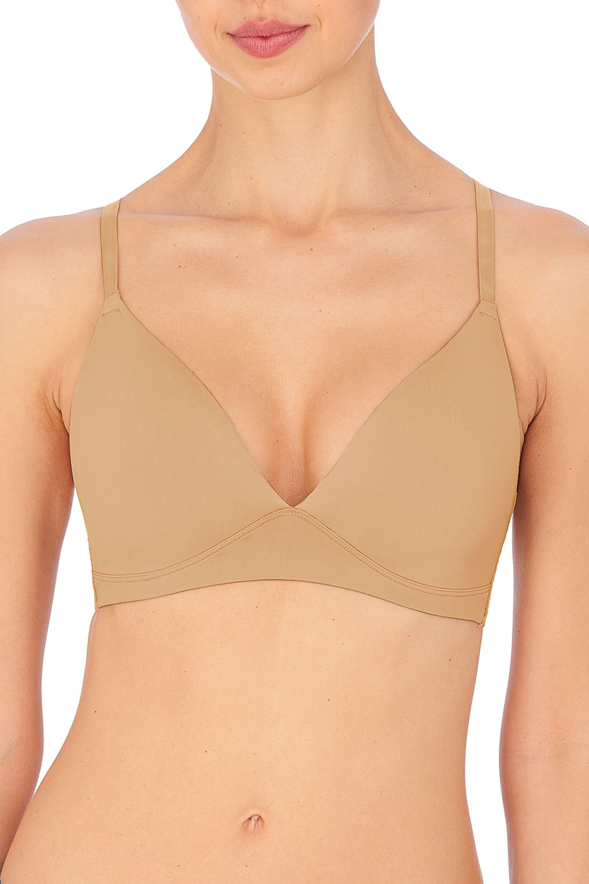 Buy Natori Women's Pure Luxe Custom Coverage Contour, Cafe, 32B at