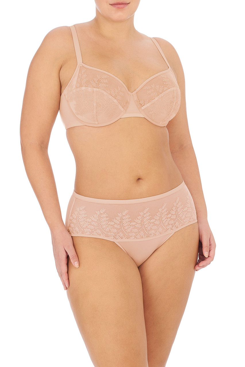 Panache Allure full cup is stunning and feels like a dream! In the cooler  months, it's easier to experiment with different colours an