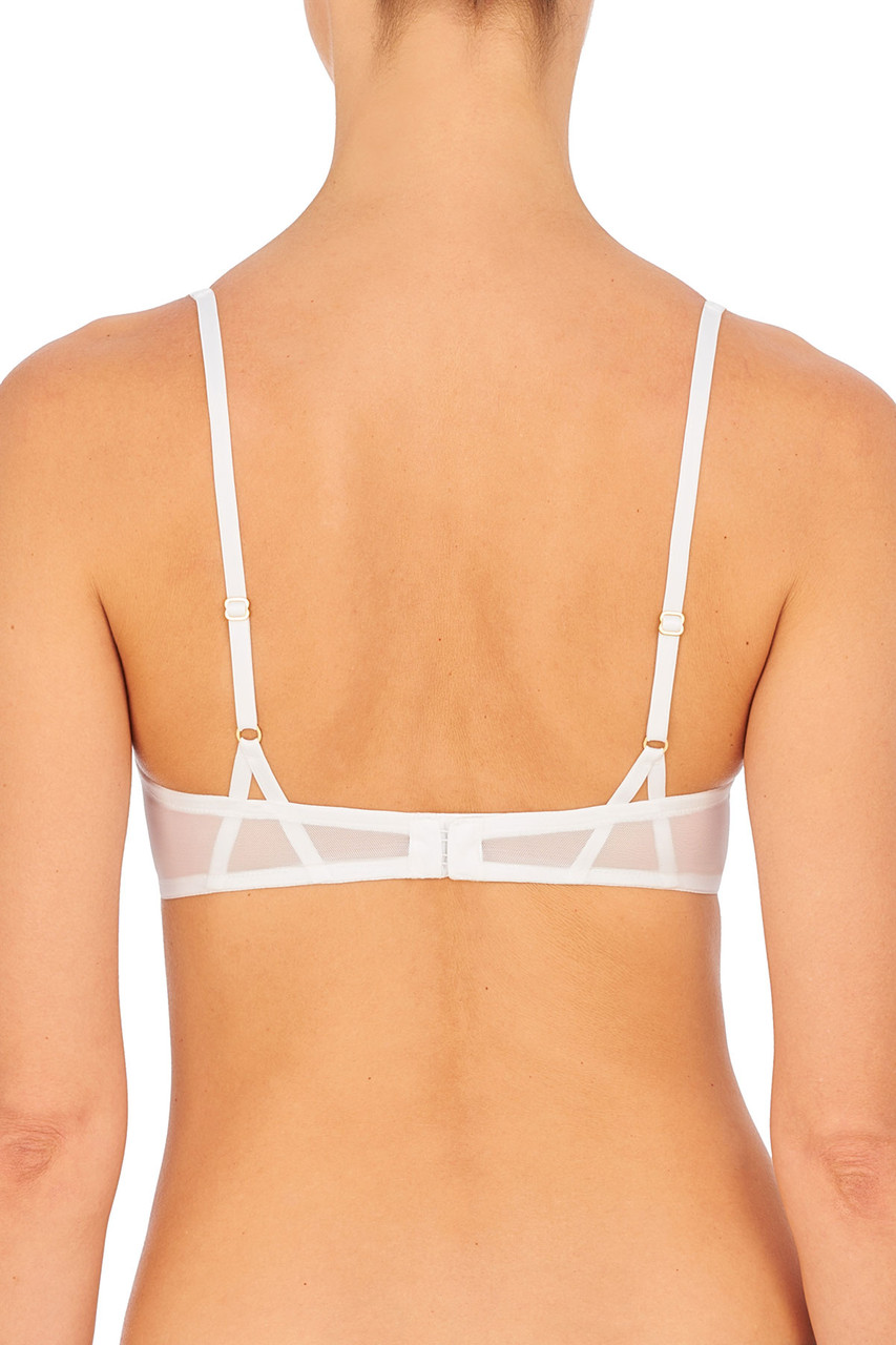 Am I missing something? Particularly with strap separation? 30D - Natori »  Lush Demi Contour Underwire (711309)