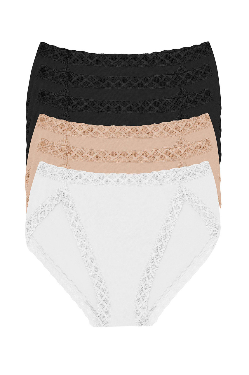 Natori Bliss Cotton French Cut Briefs – ForU Lingerie