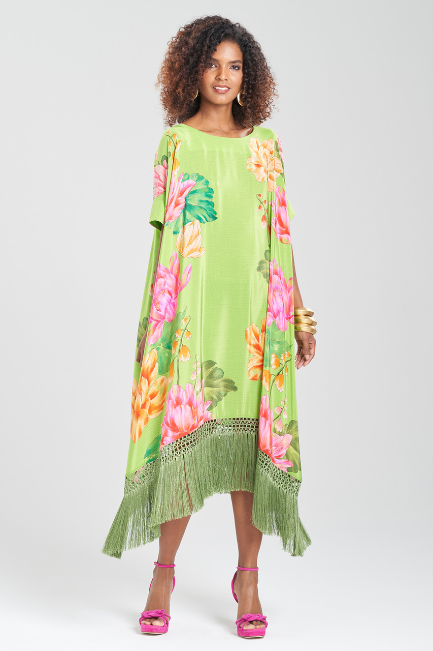 Floral caftan shop