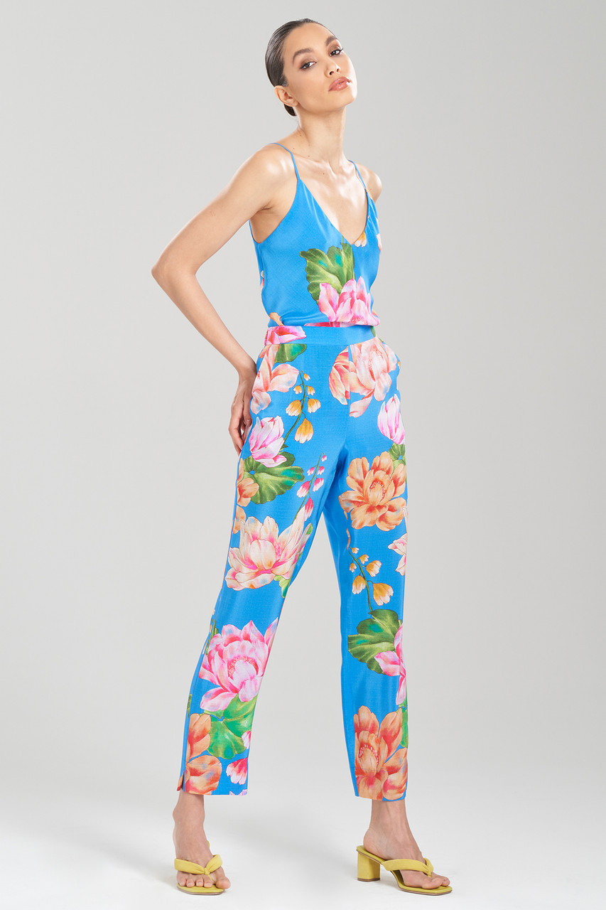 Hanabi Silk Pants - Natori