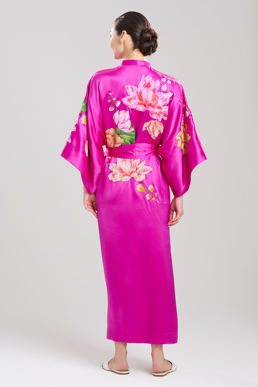 Buy Couture Hanabi Tassel Silk Robe and Collections - Shop Natori Online