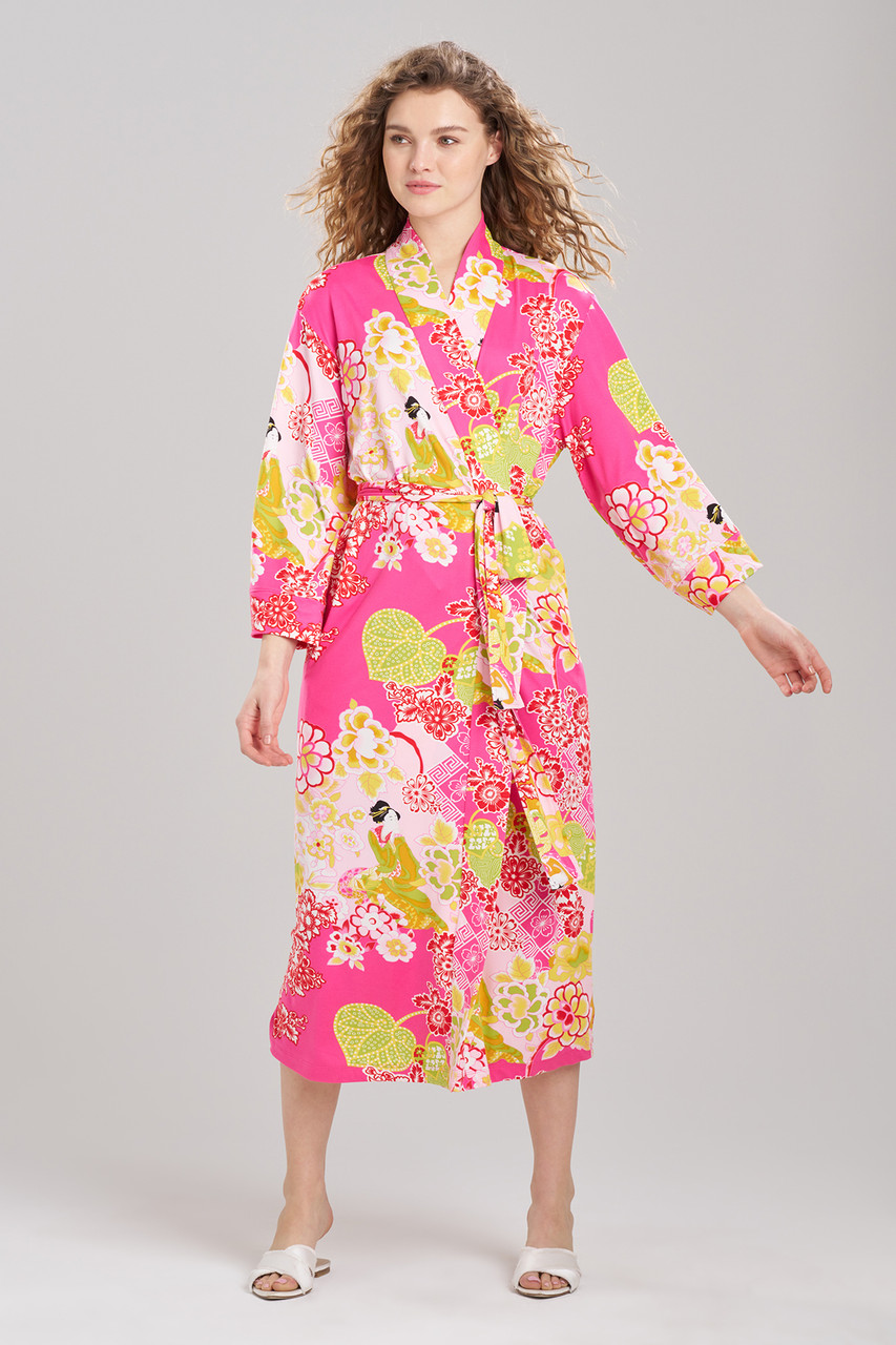 Buy Geisha Garden Knit Robe and Robes & Kimonos - Shop Natori Online