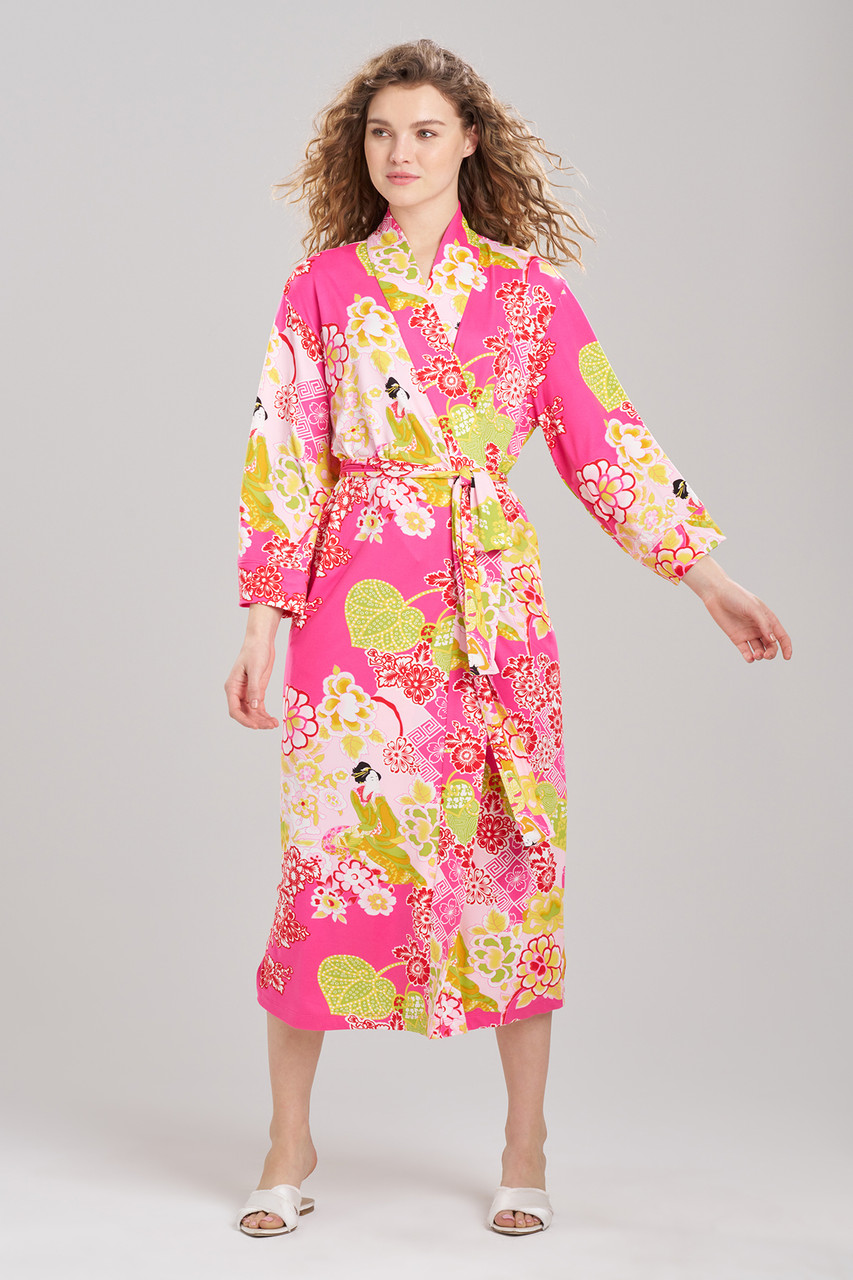Buy Geisha Garden Knit Robe and Sleep & Lounge/Sleep/Robes & Kimonos - Shop  Natori Online