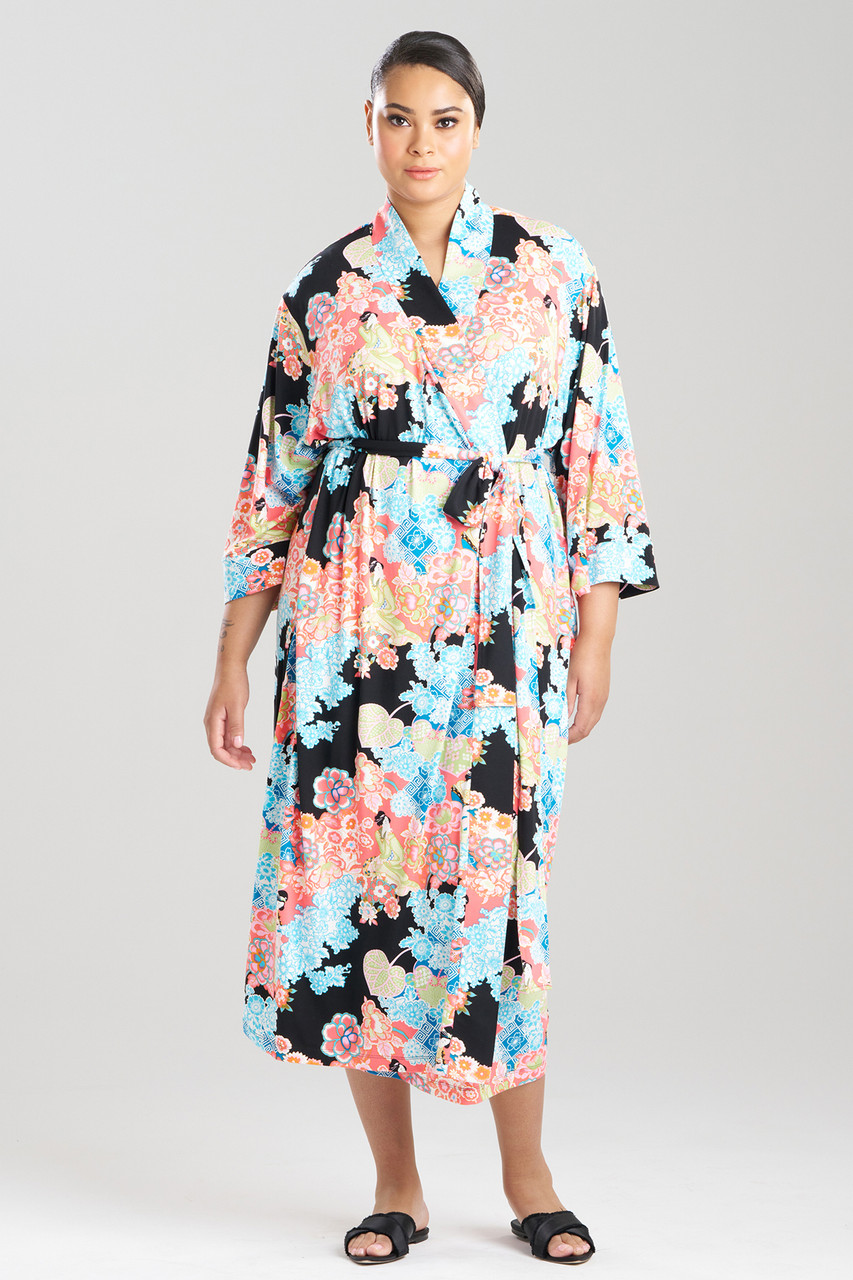 Buy Geisha Garden Knit Robe Online | Natori