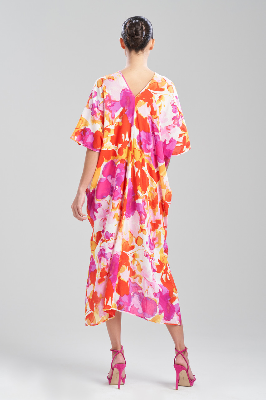 Suisai Getaway Cotton Gauze Caftan