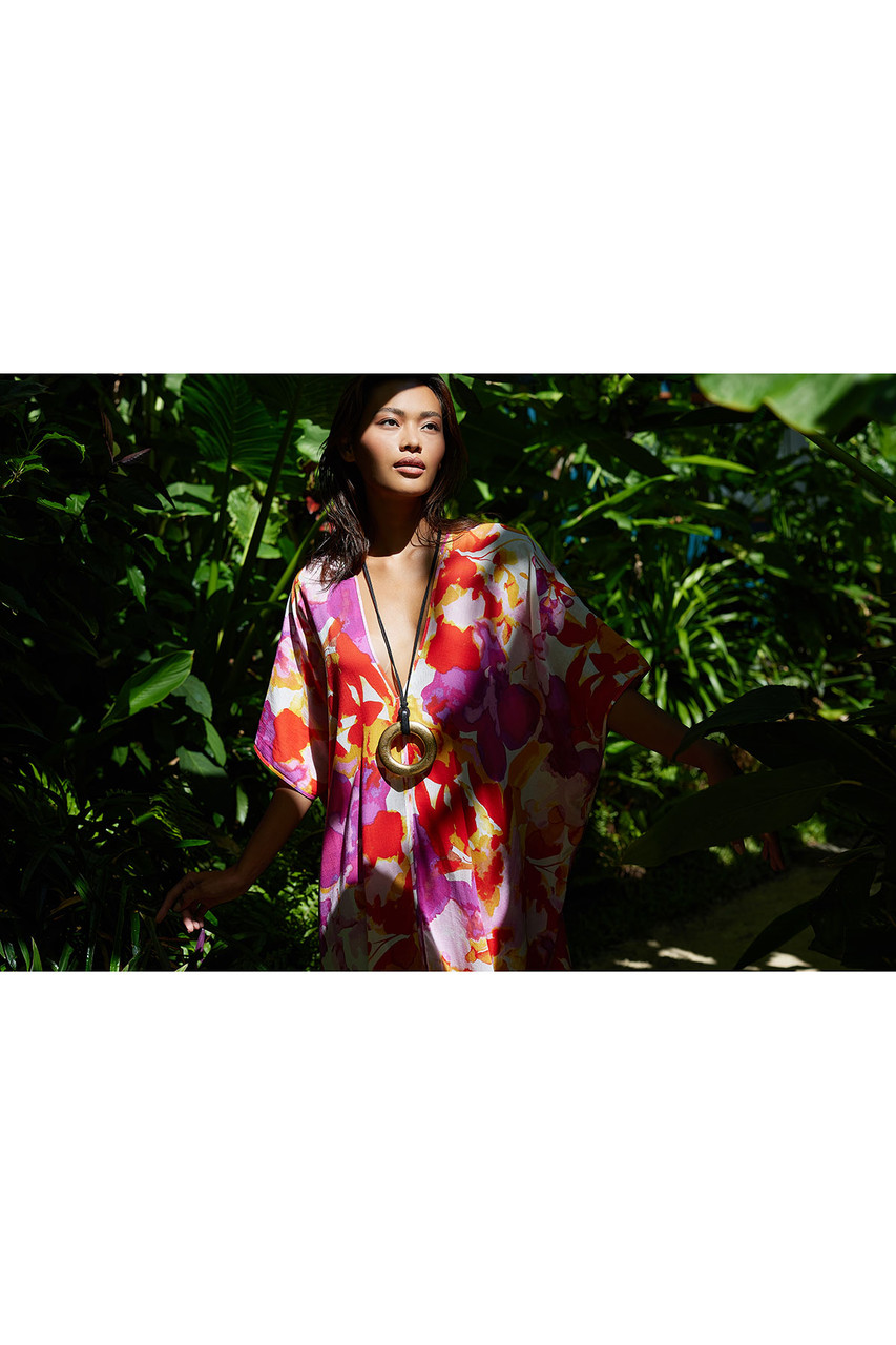 Buy Suisai Getaway Cotton Gauze Caftan and Caftans & Tunics