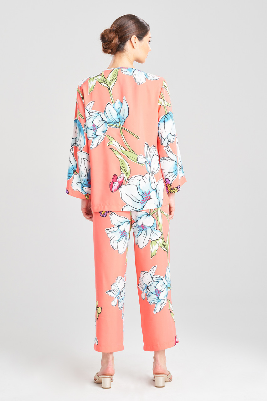 ombre silk pajama