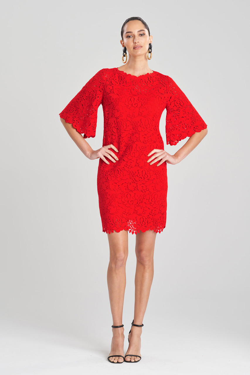 Buy Scroll Guipure Lace Dress and Dresses - Shop Natori Online