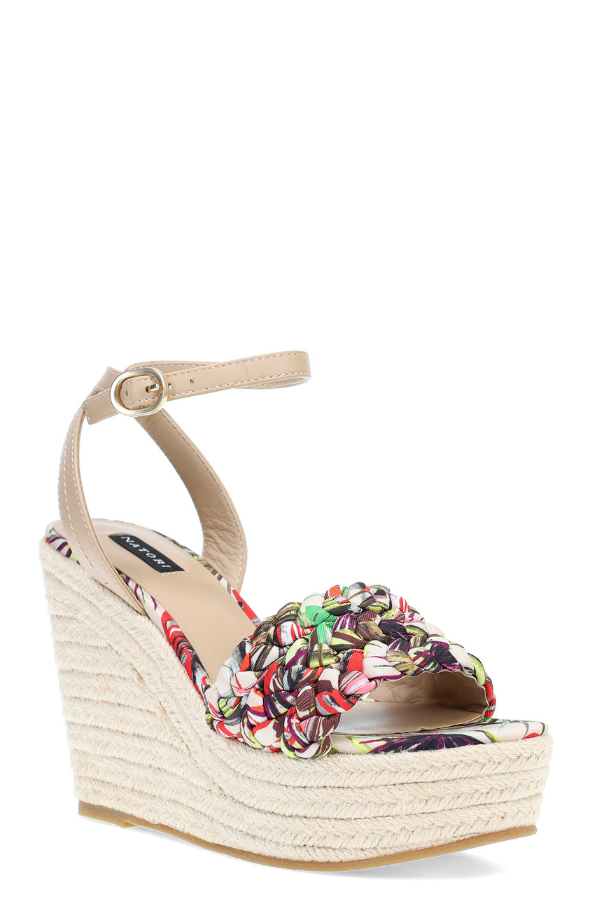 Wedges Resort Zigzag Natural