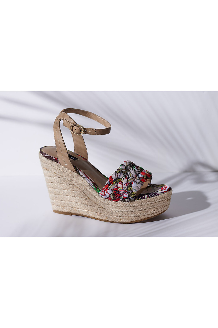 Natural Reflections Whitney Wedge Sandals for Ladies | Bass Pro Shops