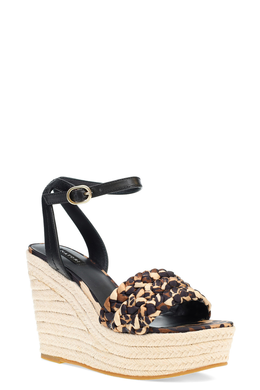 Amazon.com: Htmbrou Womens Leopard Wedge Flip Flops Cushion Platform Thong  Sandals Non Slip Beach Sandals : Clothing, Shoes & Jewelry