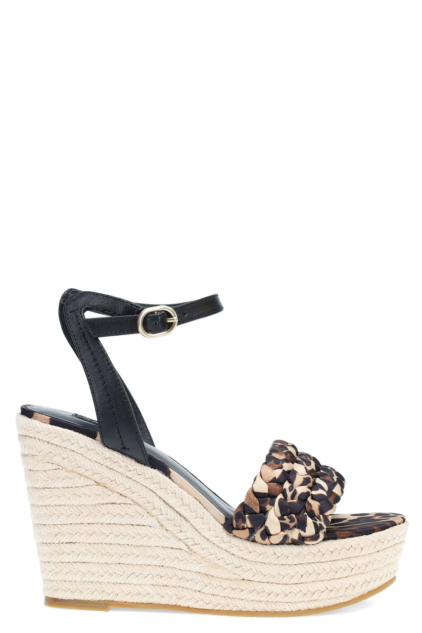 Leopard Very G Wedge Heels – Flint Gypsies