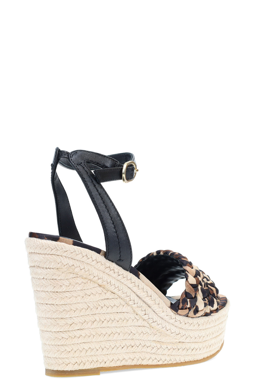 Amazon.com: Hbeylia Womens Platfrom Wedge Sandals,Women's Fashion Bohemian  Peep Toe Leopard Printed Buckle Ankle Strap Studded Slingback Breathable  Comfortable Chunky Bottom High Heels Sandal Shoes : Sports & Outdoors