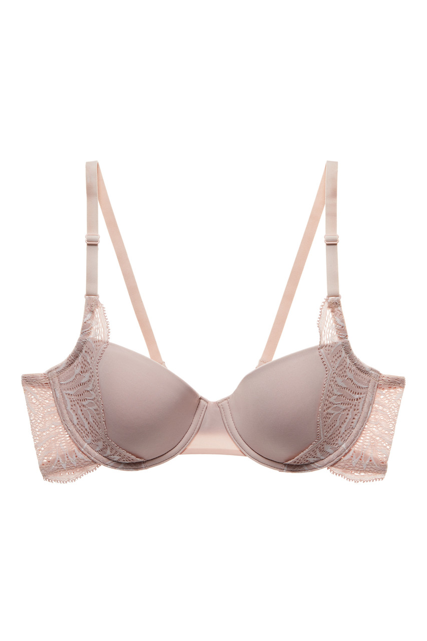 Clothing & Shoes - Socks & Underwear - Bras - Wonderbra Sustainable Lace  Unlined Underwire Bra - Online Shopping for Canadians