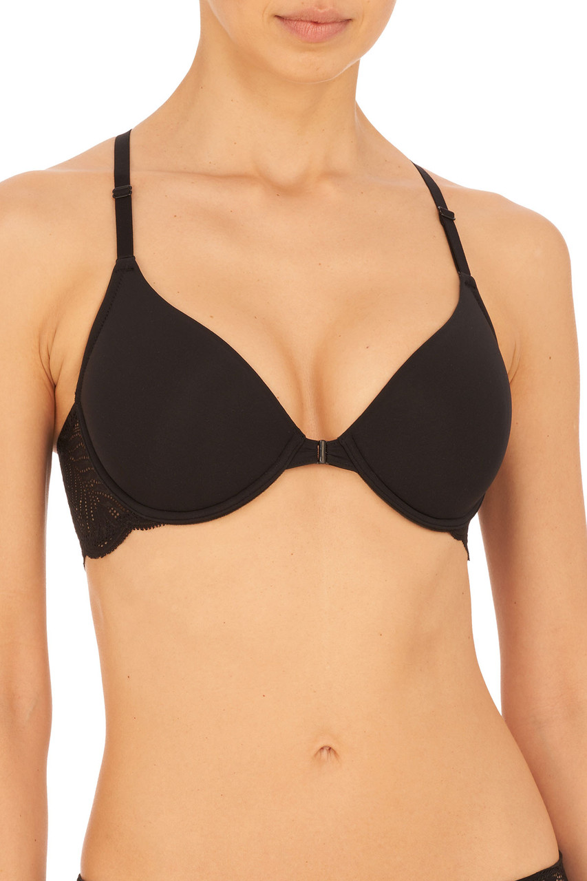 Natori Women's Convertible Ultra Light Contour Plunge Bra, Cafe