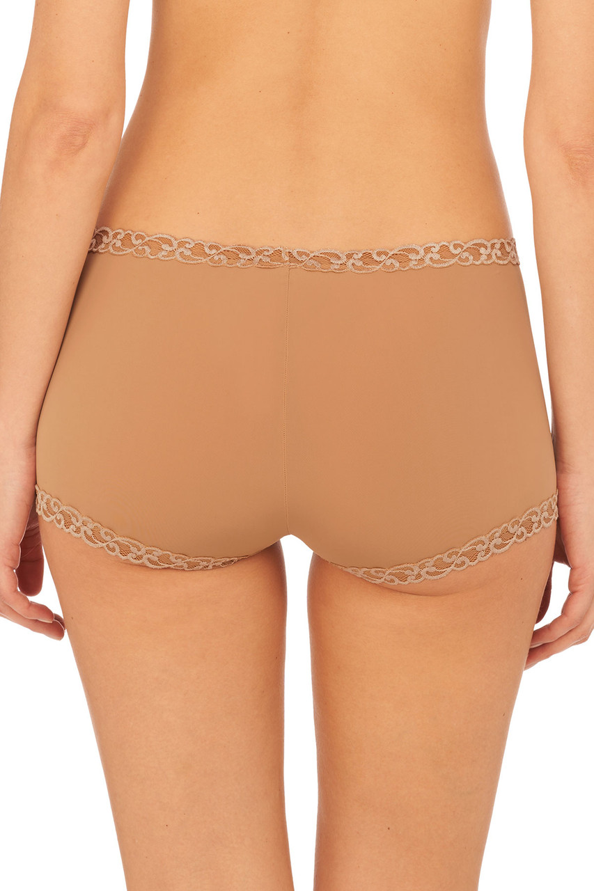 Boyshort panty made of luxury combed cotton (6089)