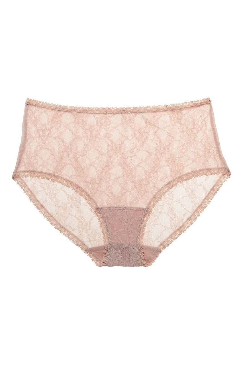 Comfort Bliss Full Brief Panty With Lace-Trim