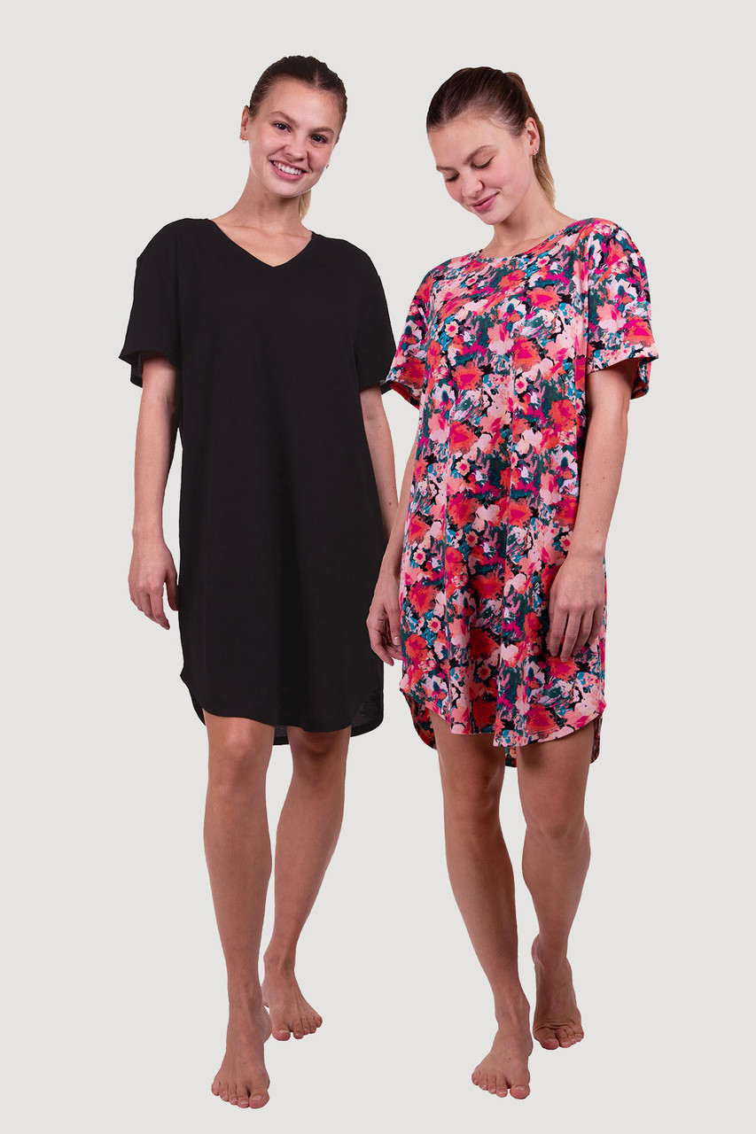 Plus 2 Pack T Shirt Dress