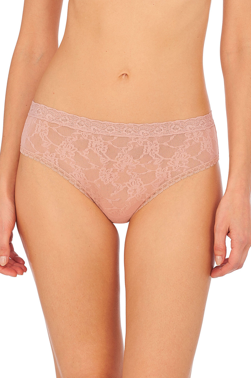 Buy Bliss Allure One-Size Lace Girl Brief 3-Pack Online