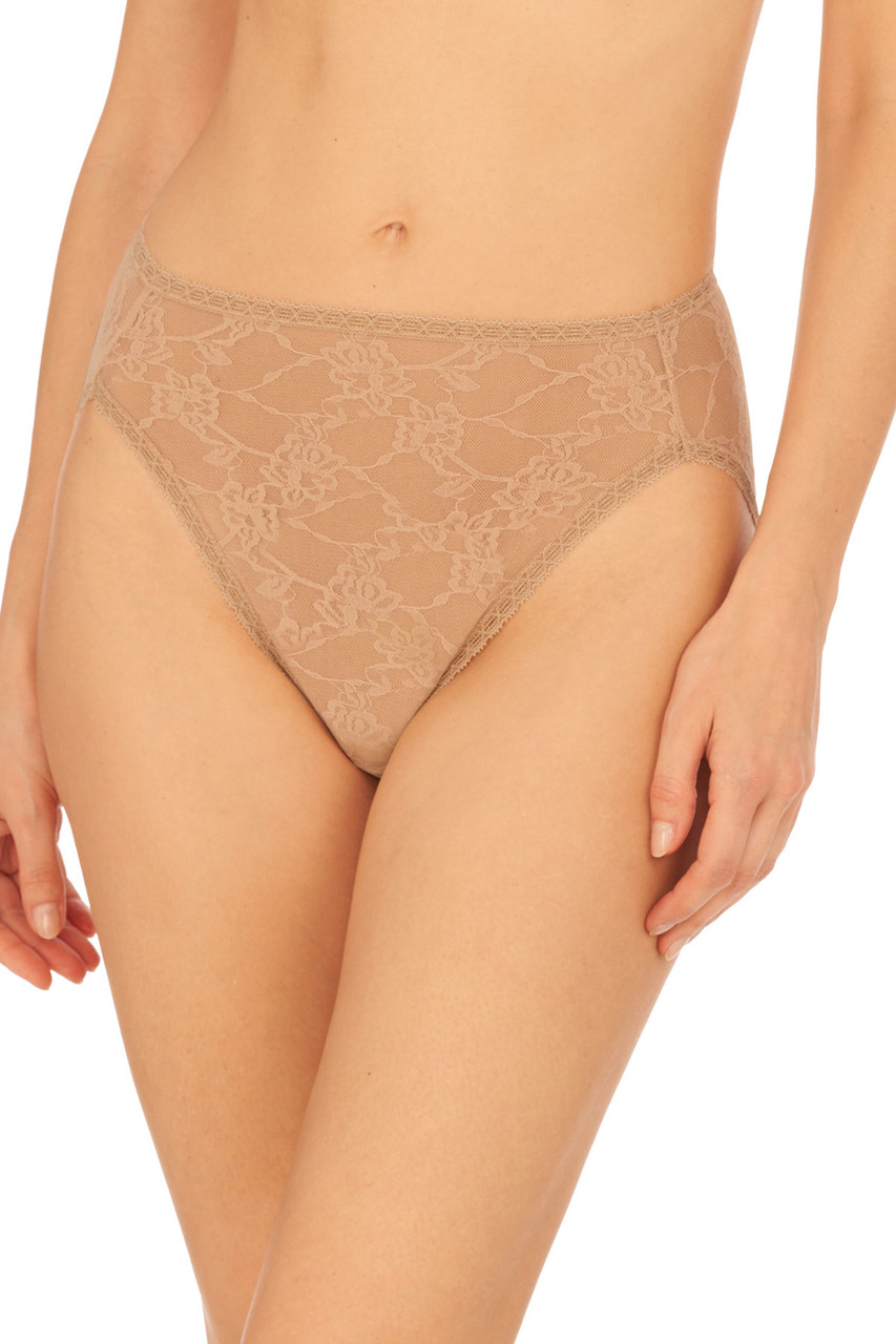 Natori Bliss Stretch French-Cut Brief Panty 3-Pack