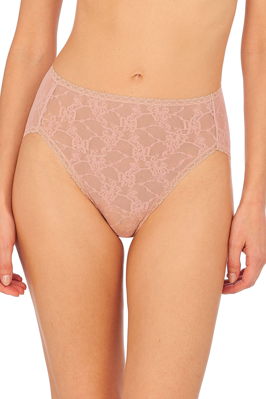 Daily Lace French Brief Panty  Lace panties, Lace body, Stretch lace