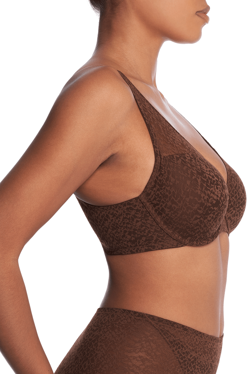 Natori Pretty Smooth Full Fit Contour Underwire Bra 731318 Nude – Petticoat  Fair Austin